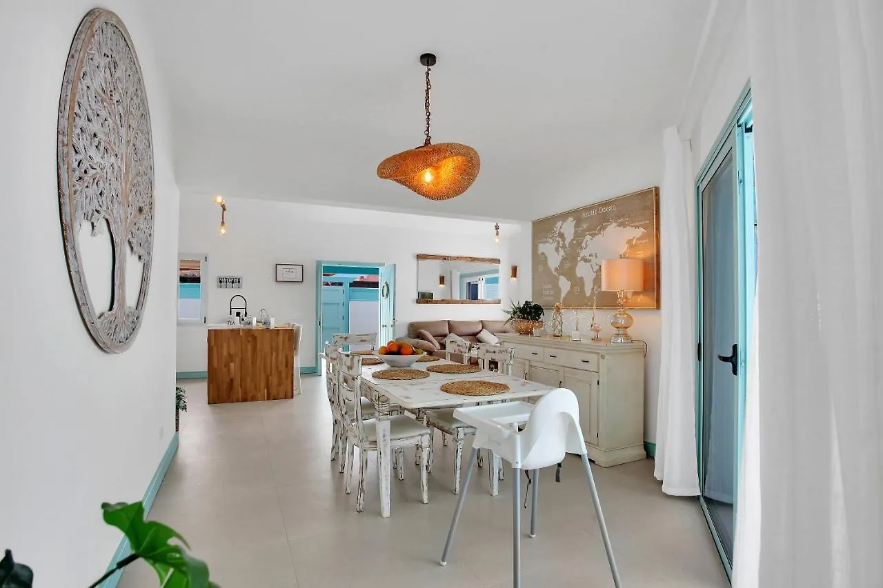 Orange Light With Private Pool Villa Corralejo