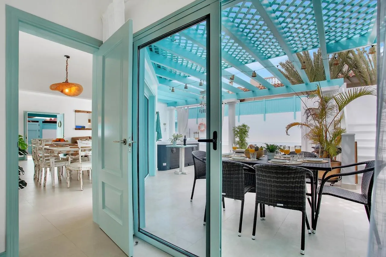 Vila Orange Light With Private Pool Corralejo
