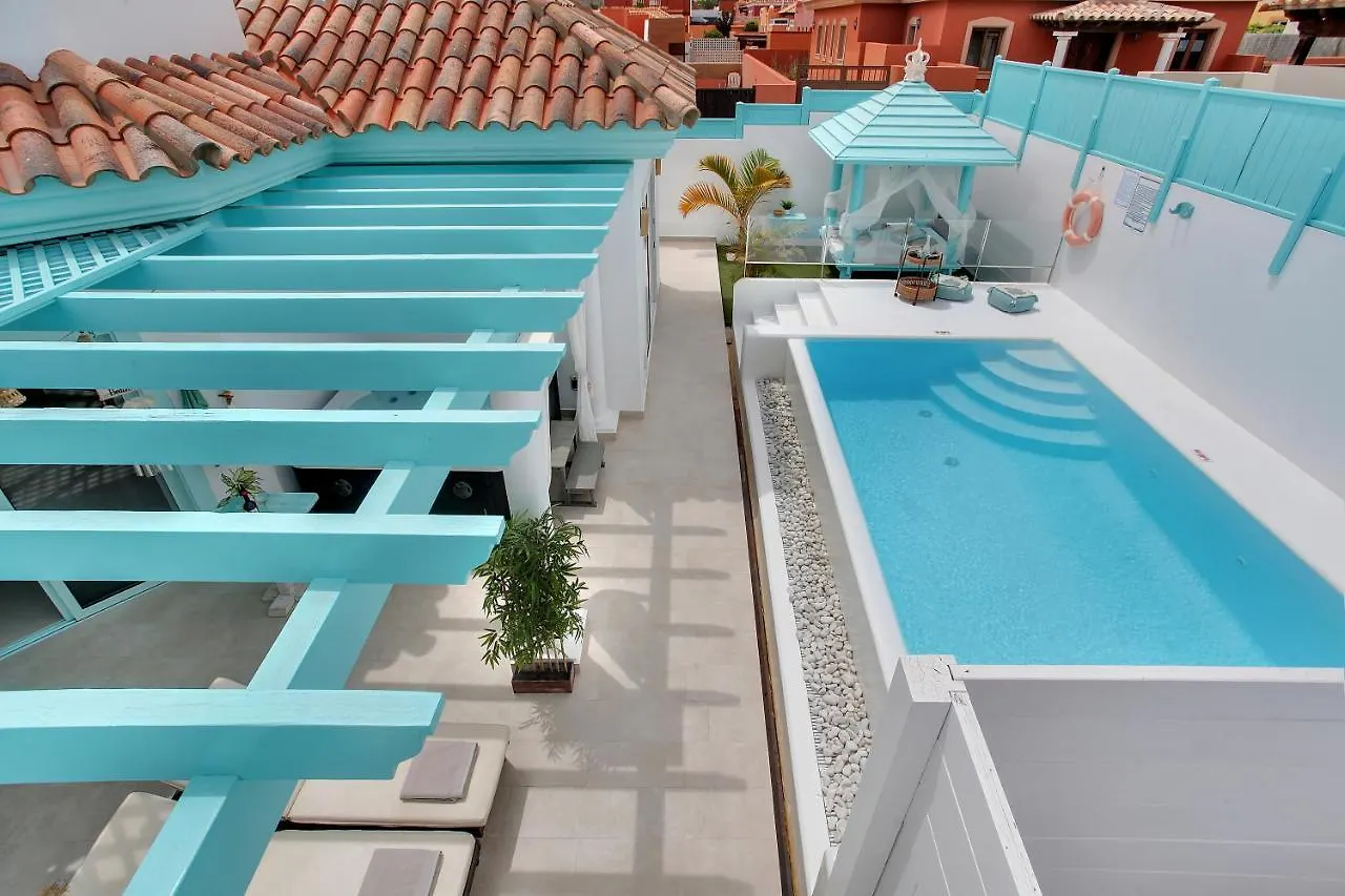 Vila Orange Light With Private Pool Corralejo Španělsko