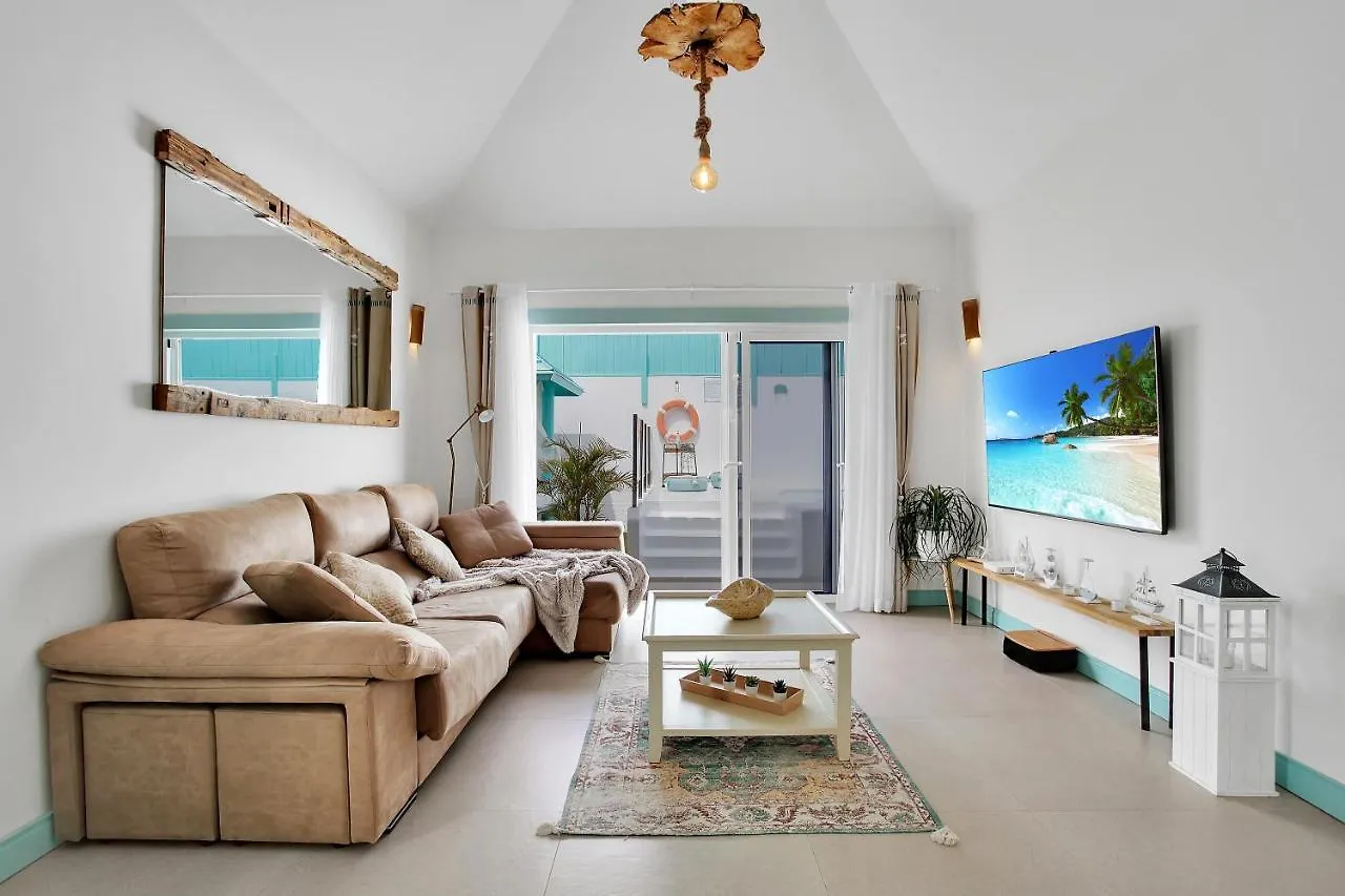 Orange Light With Private Pool Villa Corralejo