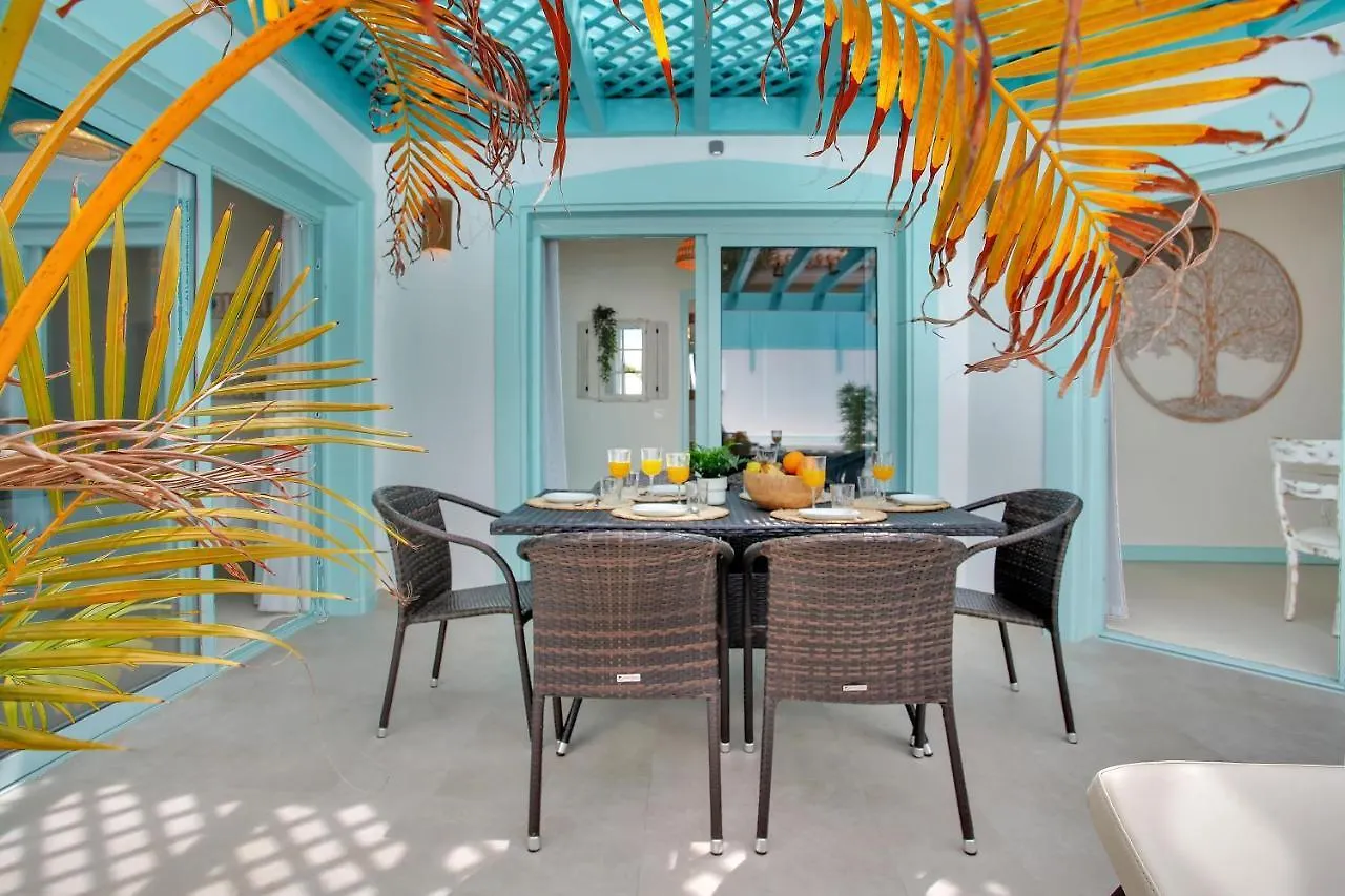Orange Light With Private Pool Villa Corralejo