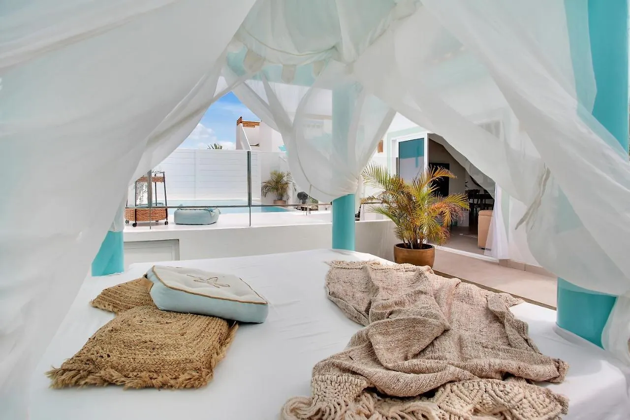 Orange Light With Private Pool Villa Corralejo