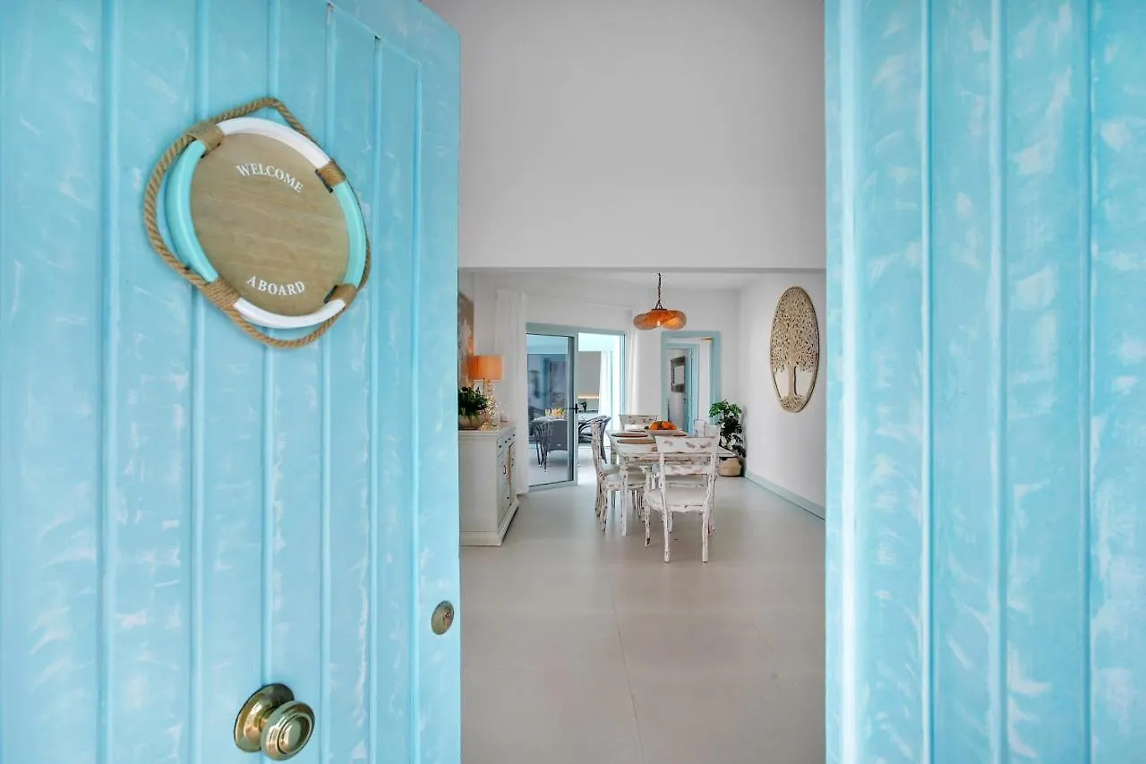 Orange Light With Private Pool Villa Corralejo