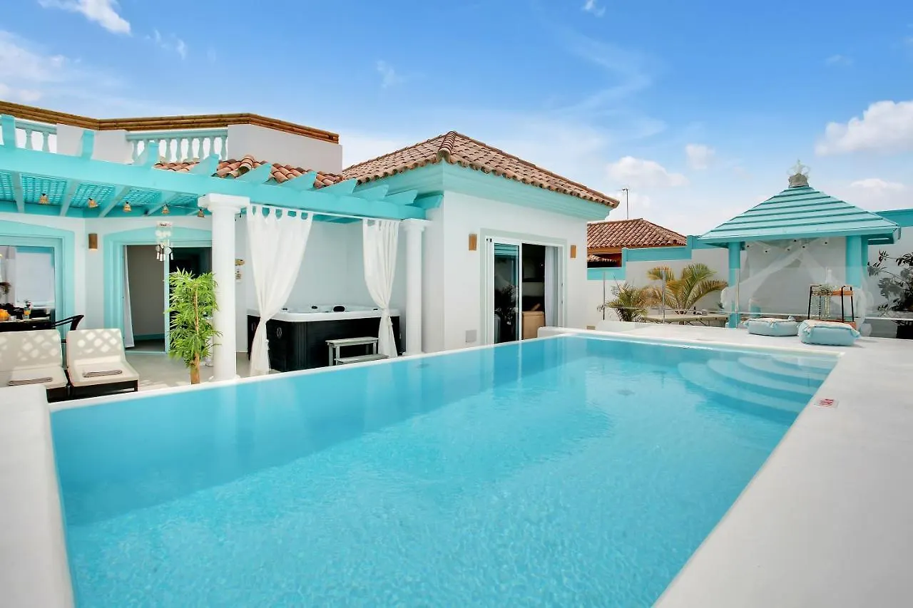 Orange Light With Private Pool Villa Corralejo 0*,