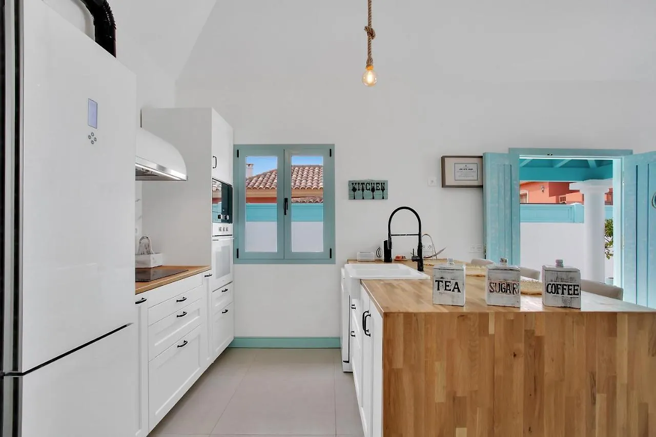 Orange Light With Private Pool Villa Corralejo