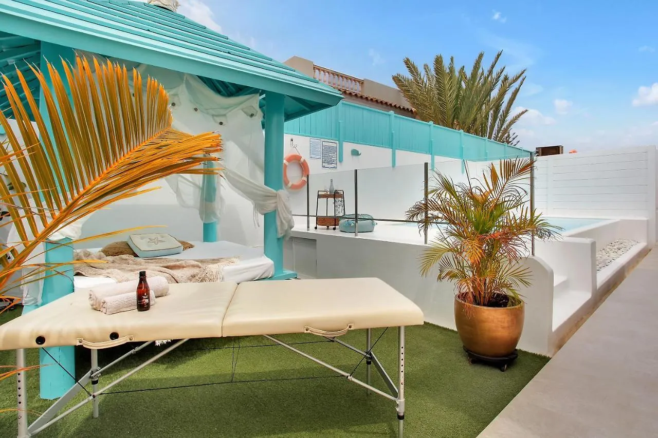 Orange Light With Private Pool Villa Corralejo Spain