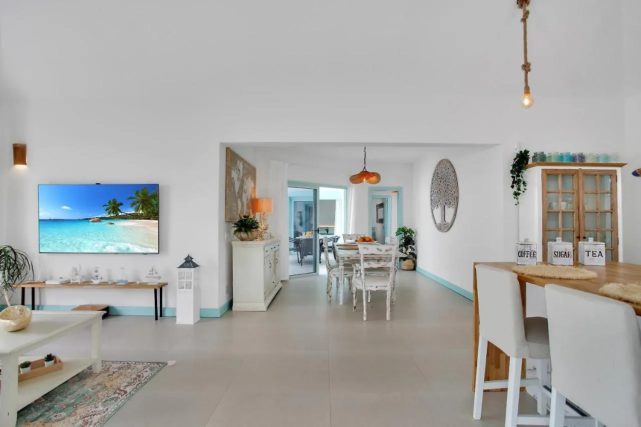 Orange Light With Private Pool Villa Corralejo