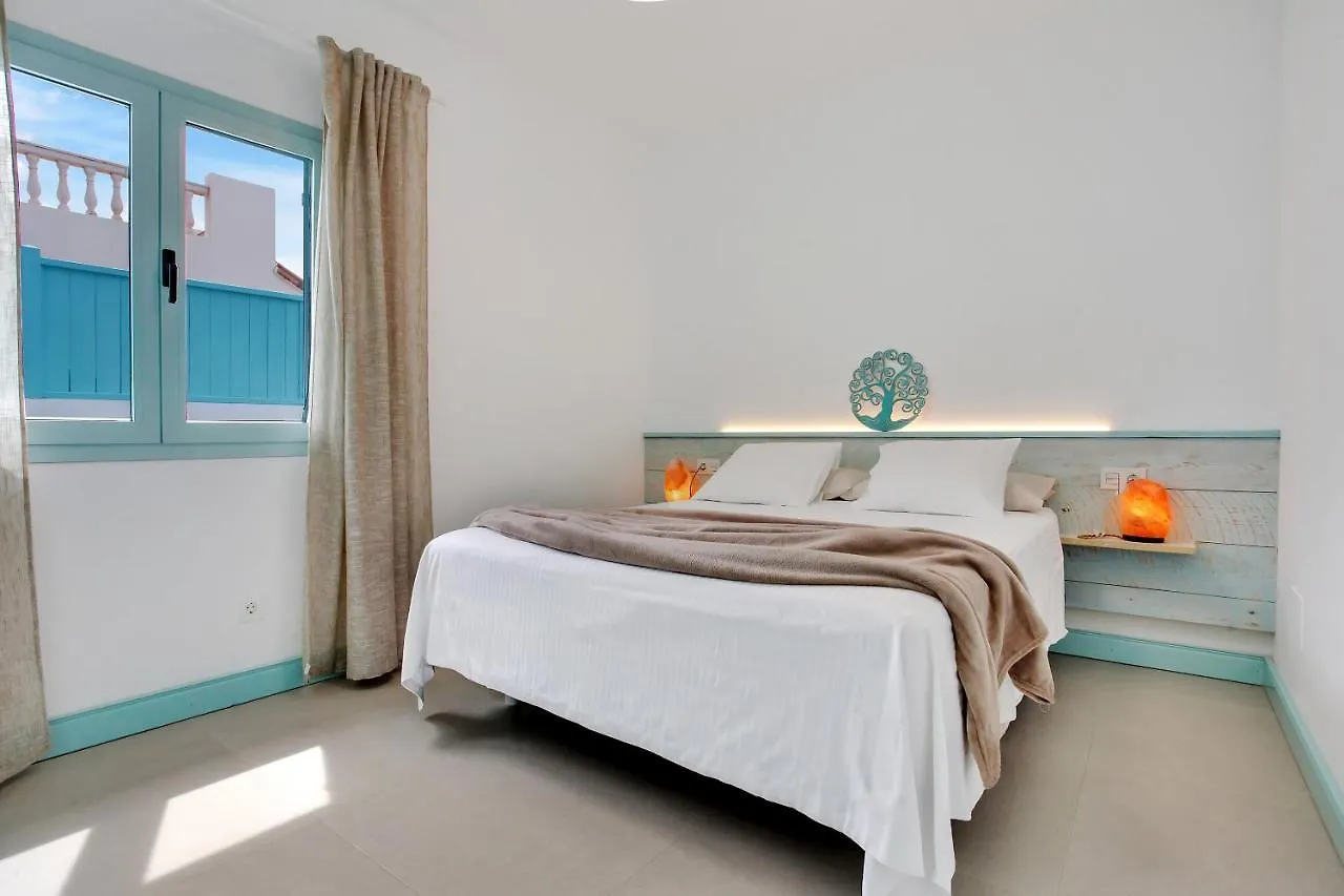 Orange Light With Private Pool Villa Corralejo Spain