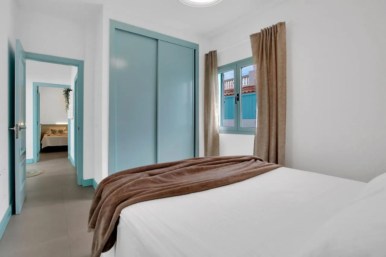 Orange Light With Private Pool Villa Corralejo