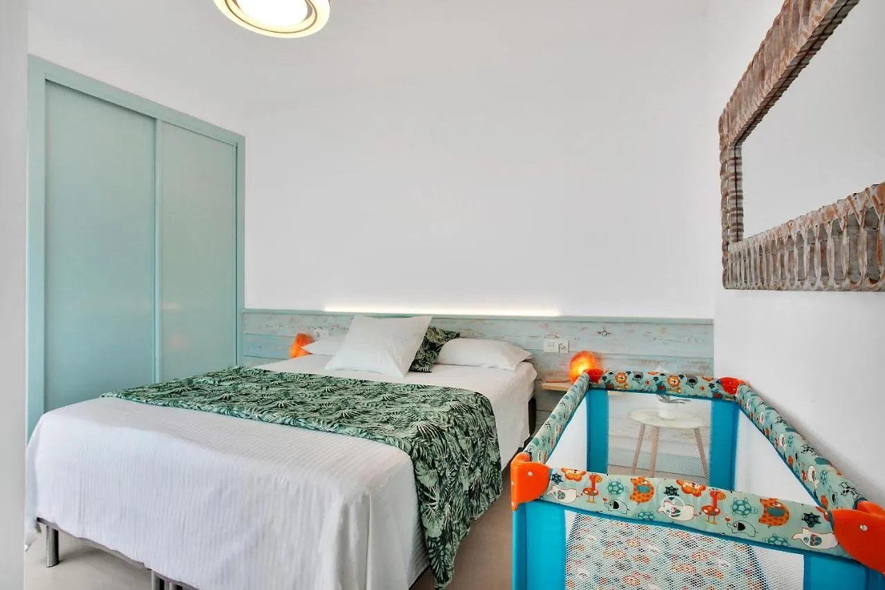 Orange Light With Private Pool Villa Corralejo Spain